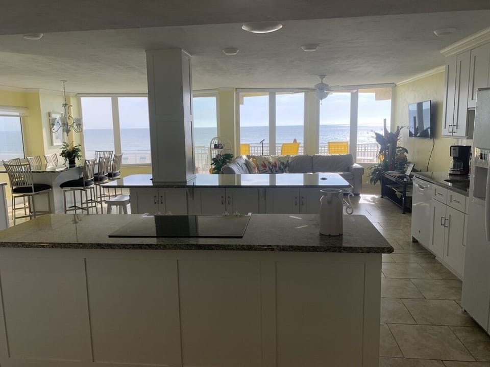 The Ocean Views are spectacular from inside the condo
