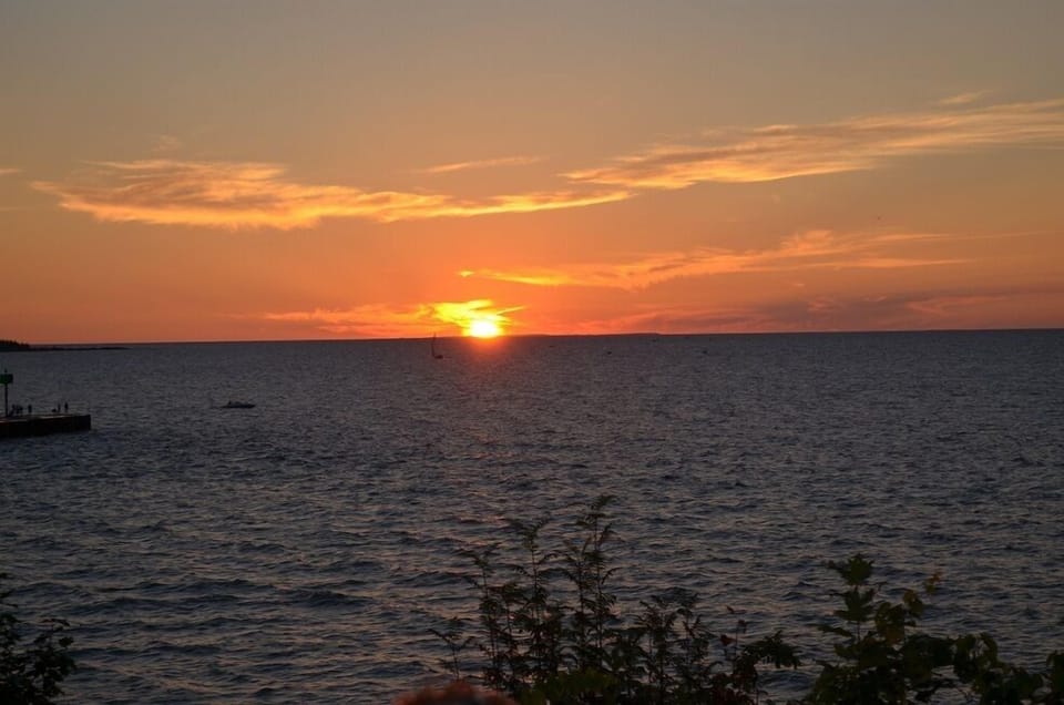 Lake Michigan Sunset