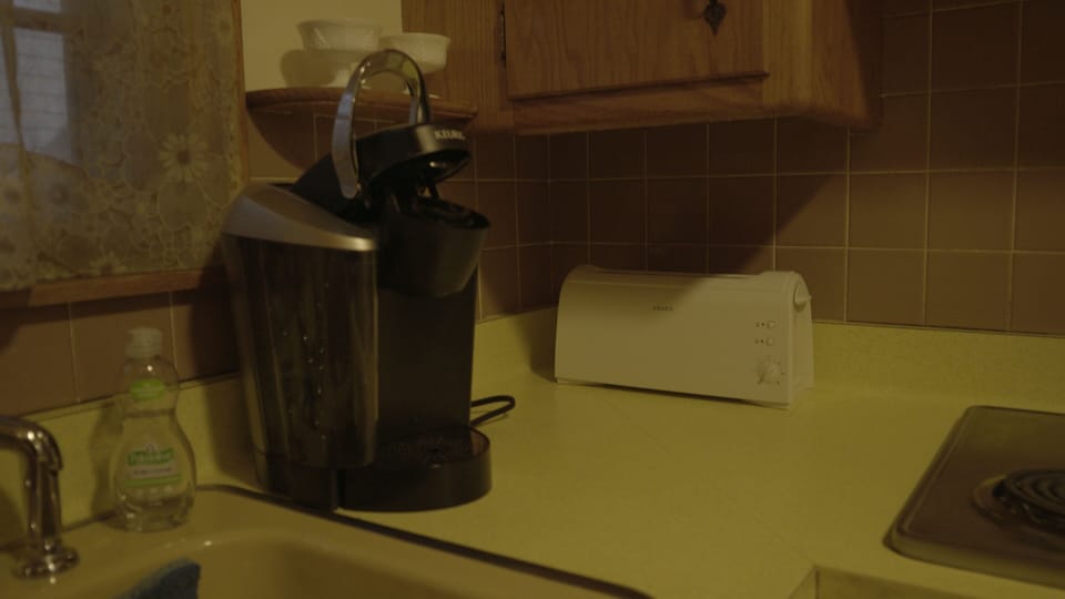 Keurig coffee maker and toaster