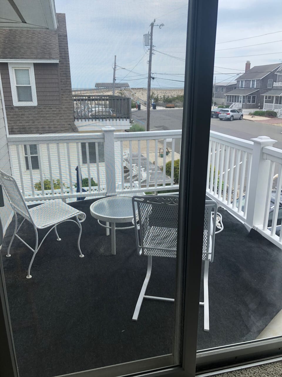Master deck and view
