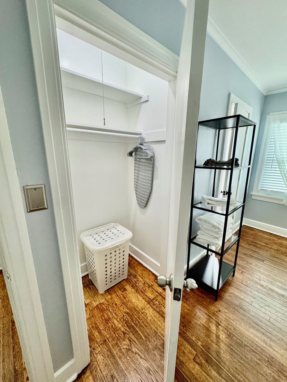 Closet area 