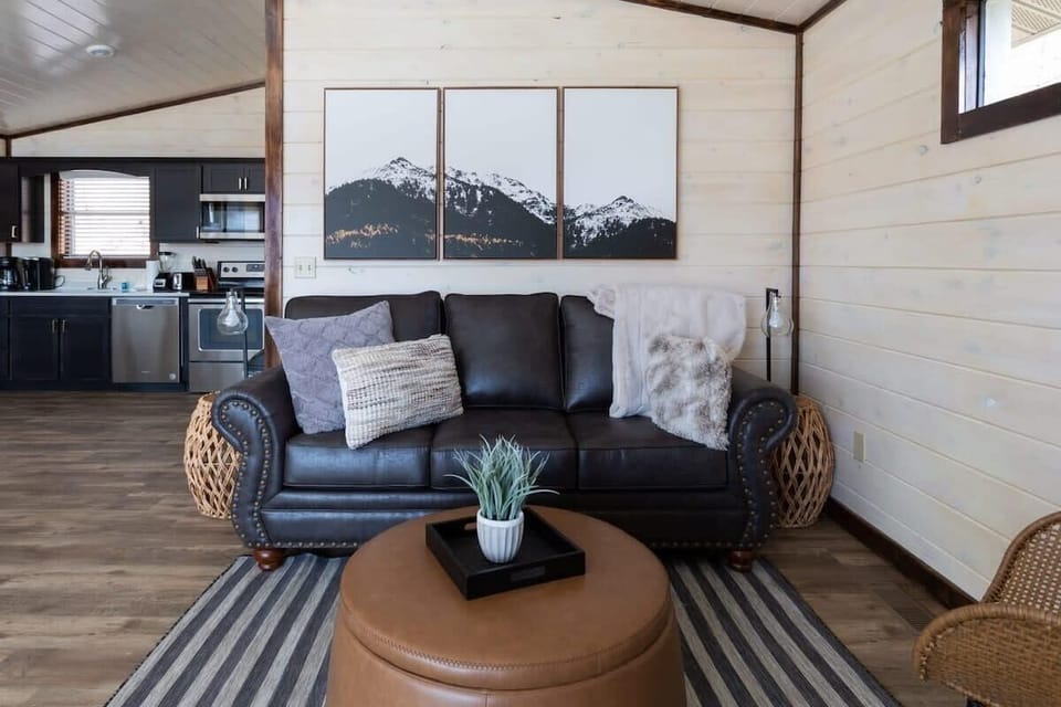 Queen Sleeper Sofa!