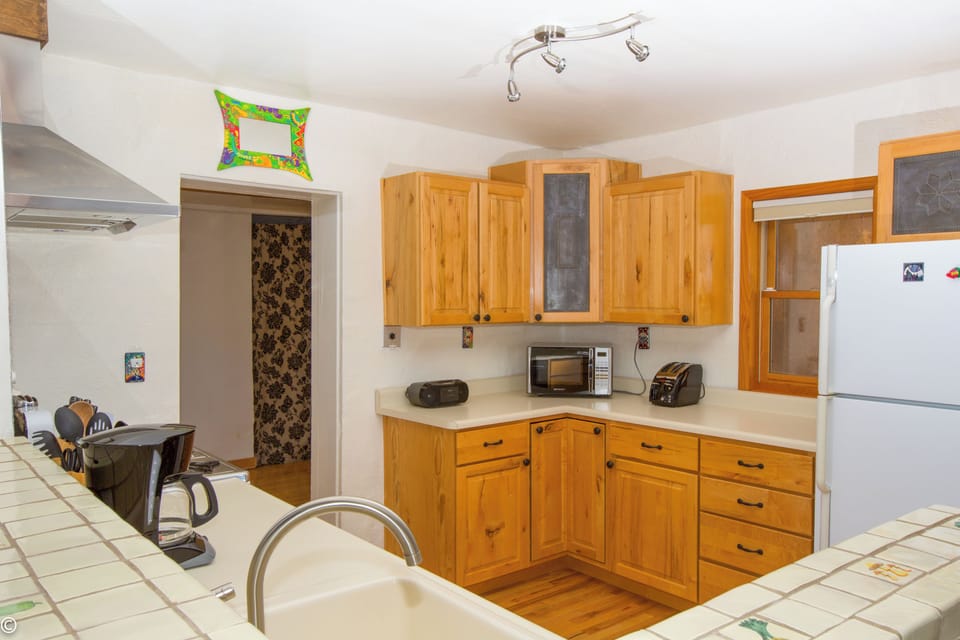 Fully equipped kitchen - ready for a feast!