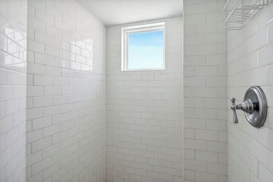 Master bathroom walk-in shower.