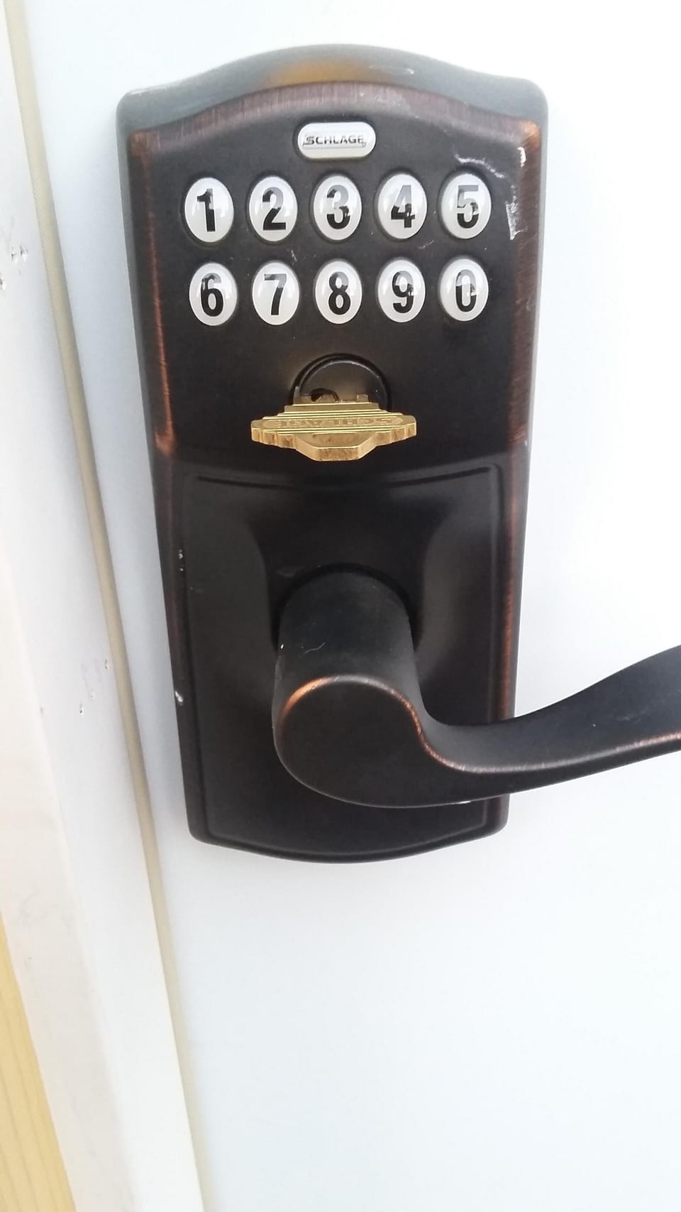 Key/code combination