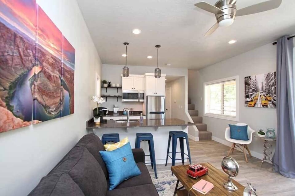 Living Area inside Tiny 6

