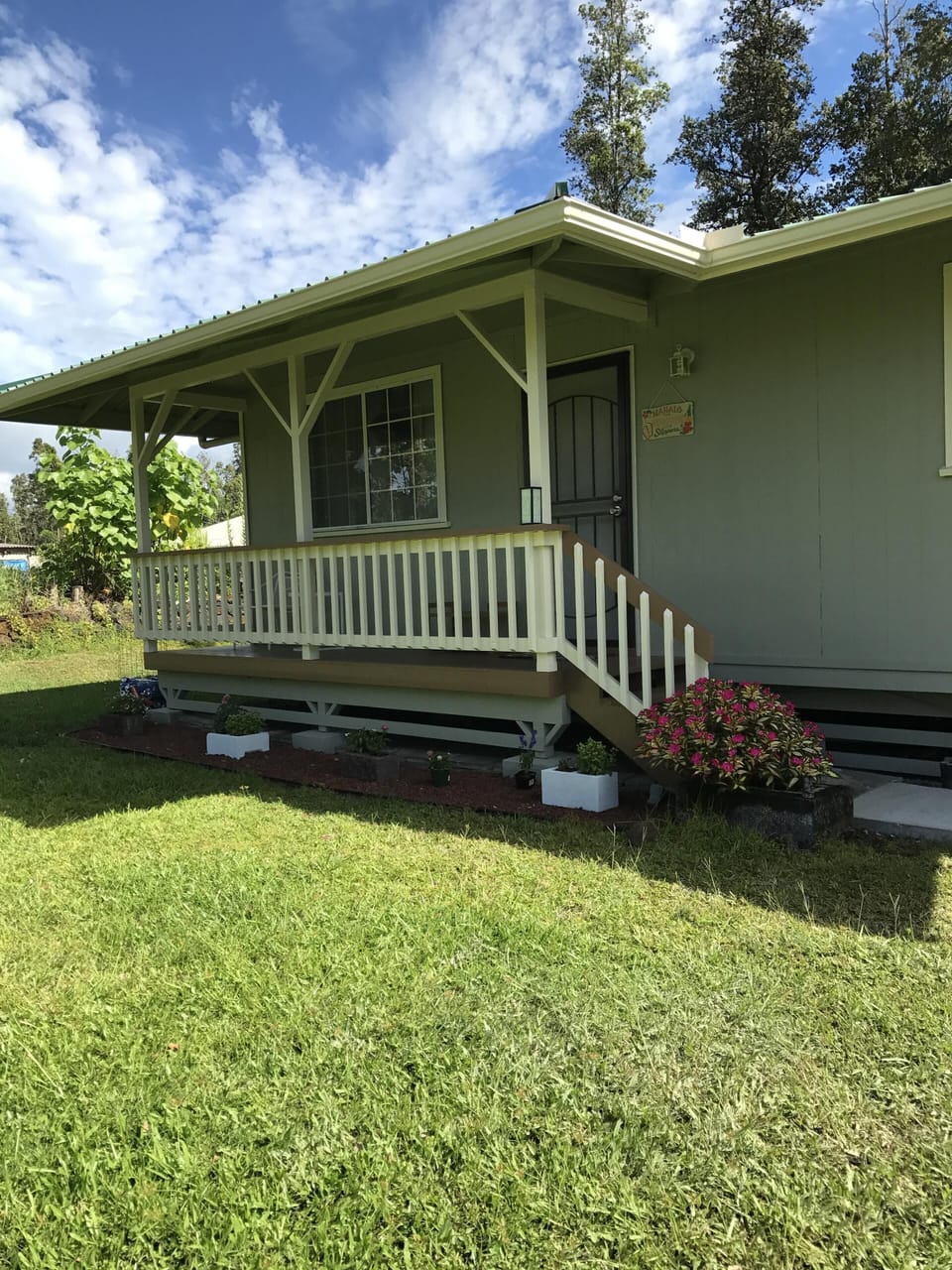 Front porch 