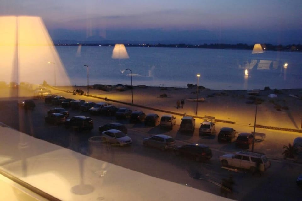 VIEW FROM BARBAROUS RESTAURANT