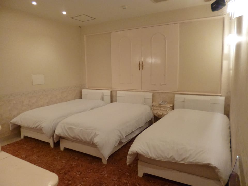 Basic Room | Blackout drapes, WiFi (free), individually decorated, bed sheets