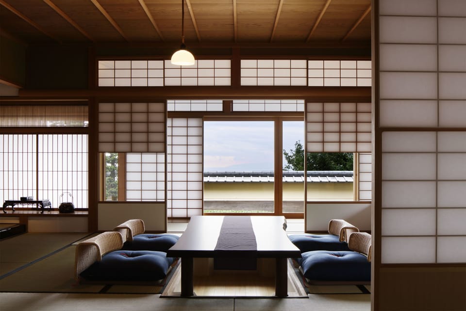 Japanese Style Room - Matsu-no-ma, Included French dinner and breakfast, Non Smoking | Premium bedding, free minibar items, in-room safe