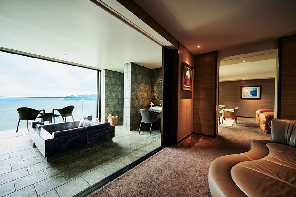 Suite, Corner (1st Floor), Included French dinner and breakfast, Non Smoking | Premium bedding, free minibar items, in-room safe