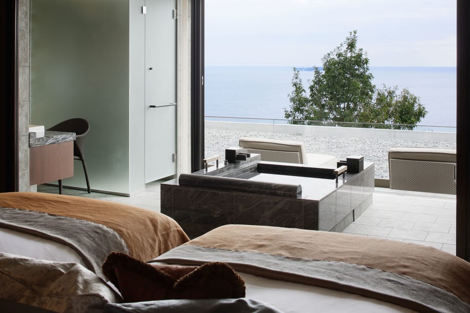 Twin Room (2nd Floor), Included French dinner and breakfast, Non Smoking | View from room