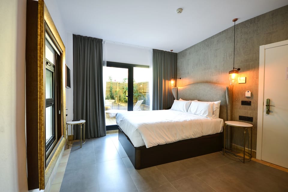 Double Royal Alcazar Superior room with terrace and views | 1 bedroom, Egyptian cotton sheets, premium bedding, down comforters
