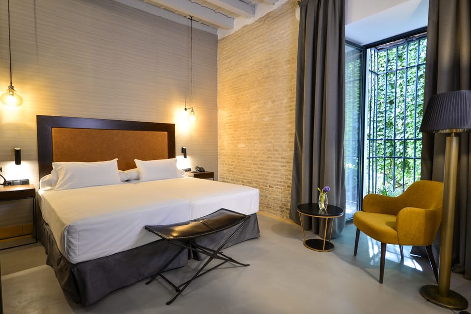 Superior Double Room | 1 bedroom, Egyptian cotton sheets, premium bedding, down comforters