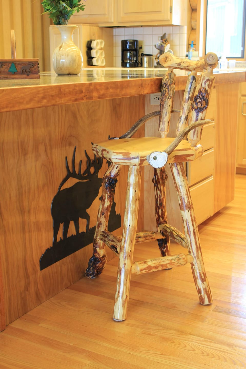 Custom Island Chairs