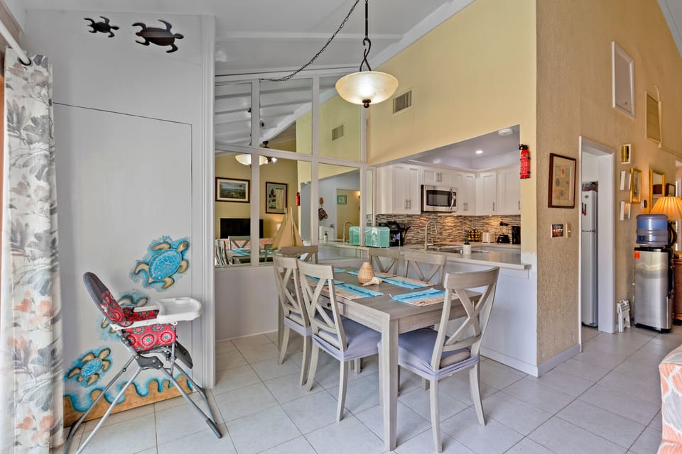 Dining space