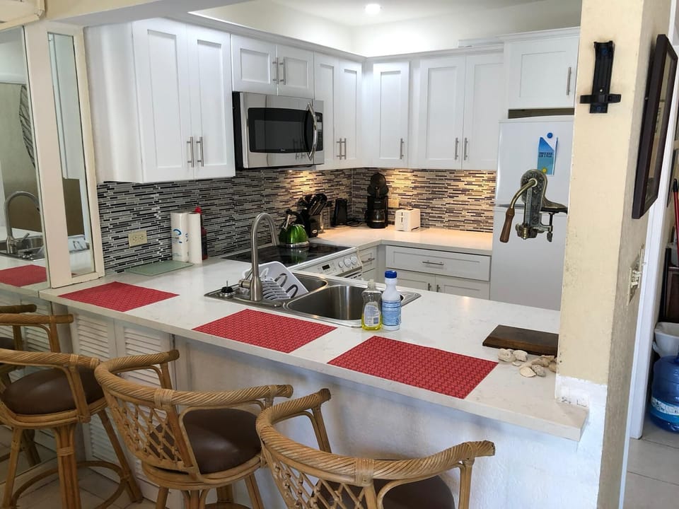 Newly renovated kitchen 