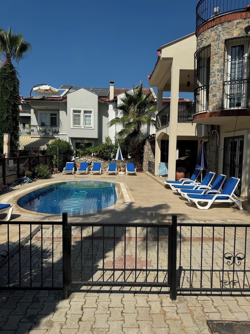 Gate to property / pool