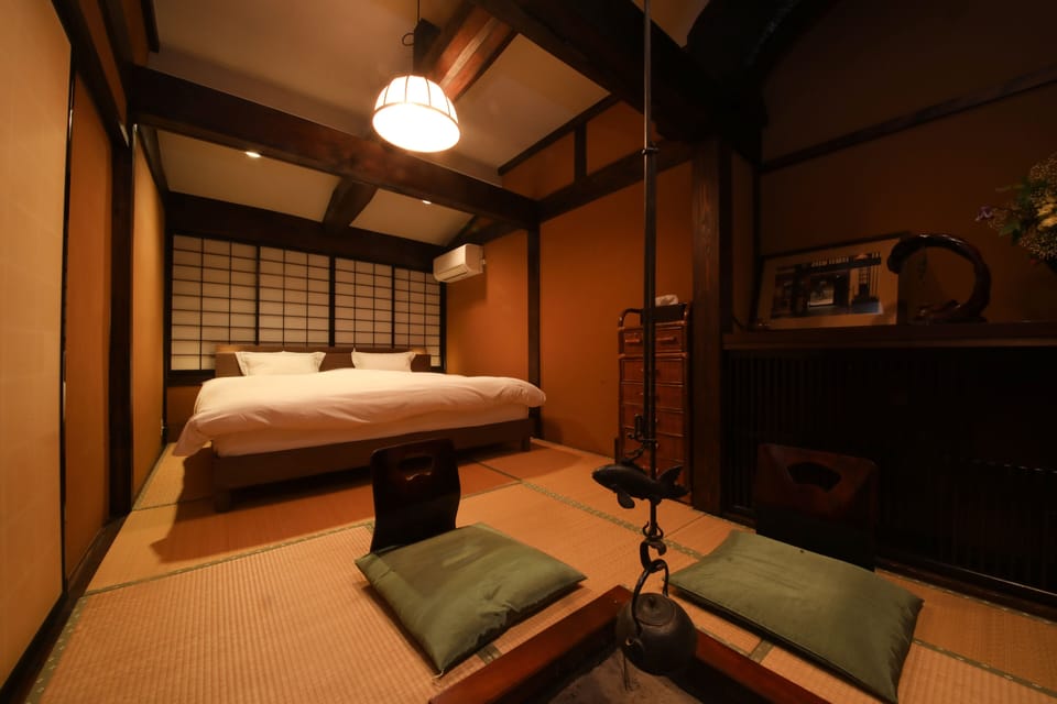 Japanese Western Style Room, Non Smoking, Shared Bathroom | In-room safe, free WiFi, bed sheets
