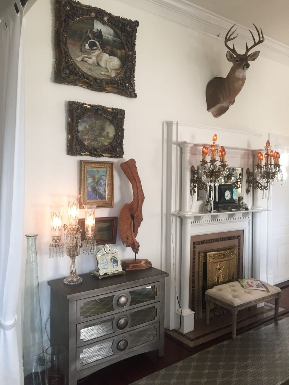 Interior detail