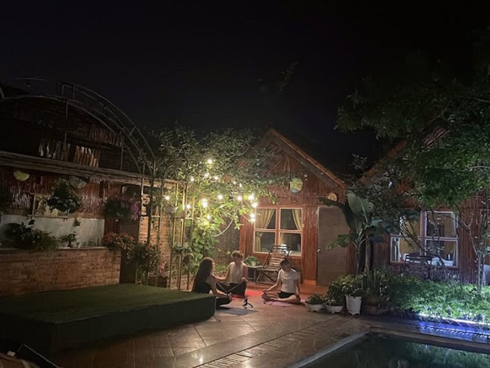 Children's play area - outdoor