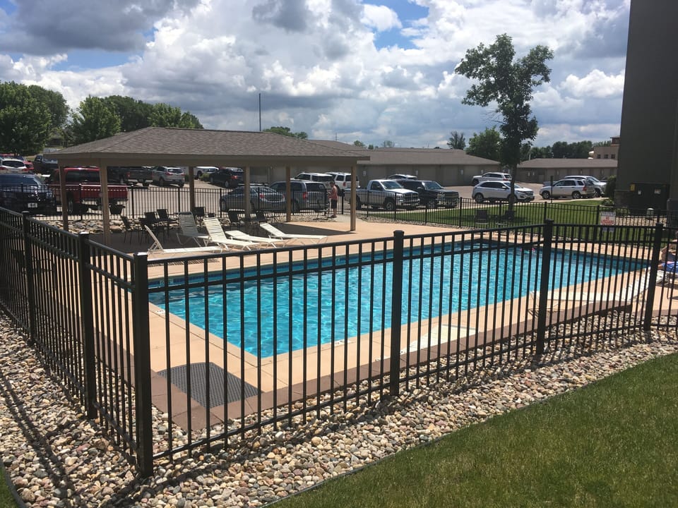 Pool Outside Condo