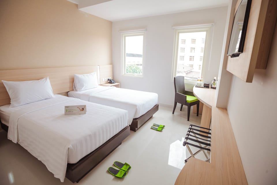 Superior Twin Room | Desk, WiFi (free)