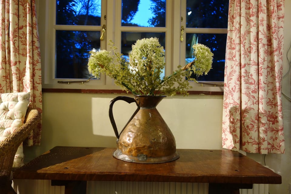 View from sitting room window