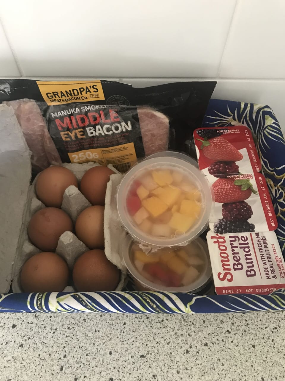 Free daily continental breakfast