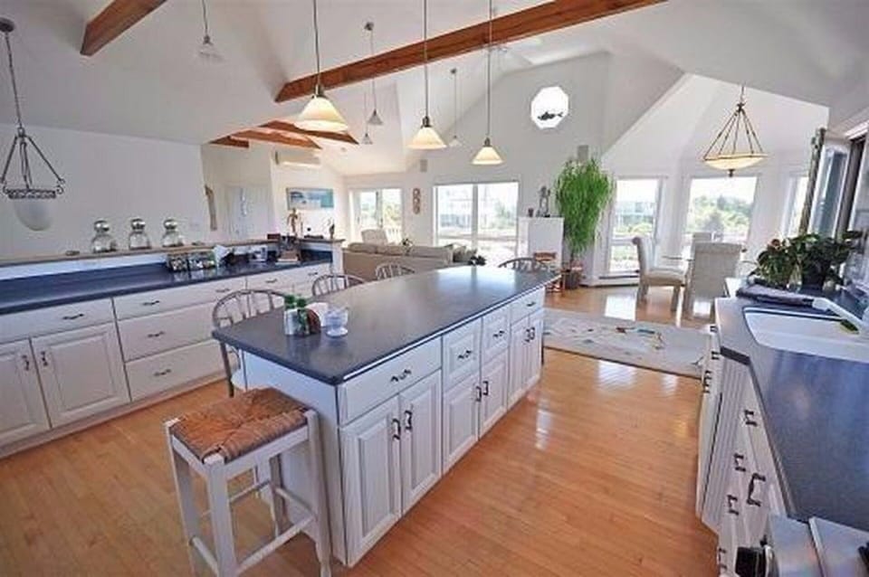 Kitchen, Second Floor Living in background