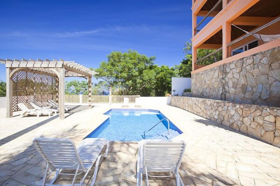 Take plunge into our newly surfaced pool