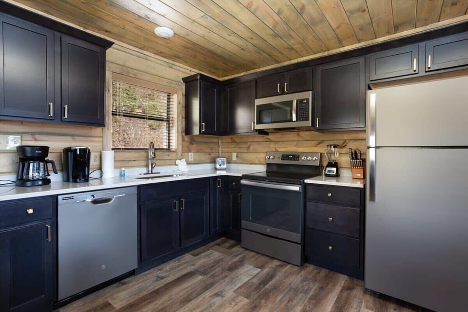 Kitchen Angle View!  Keurig And Regular Coffee Maker (Bring Coffee)!