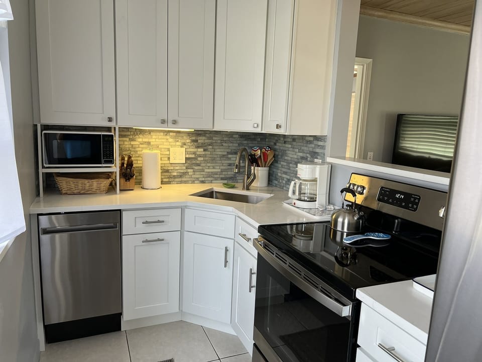 Recently renovated kitchen