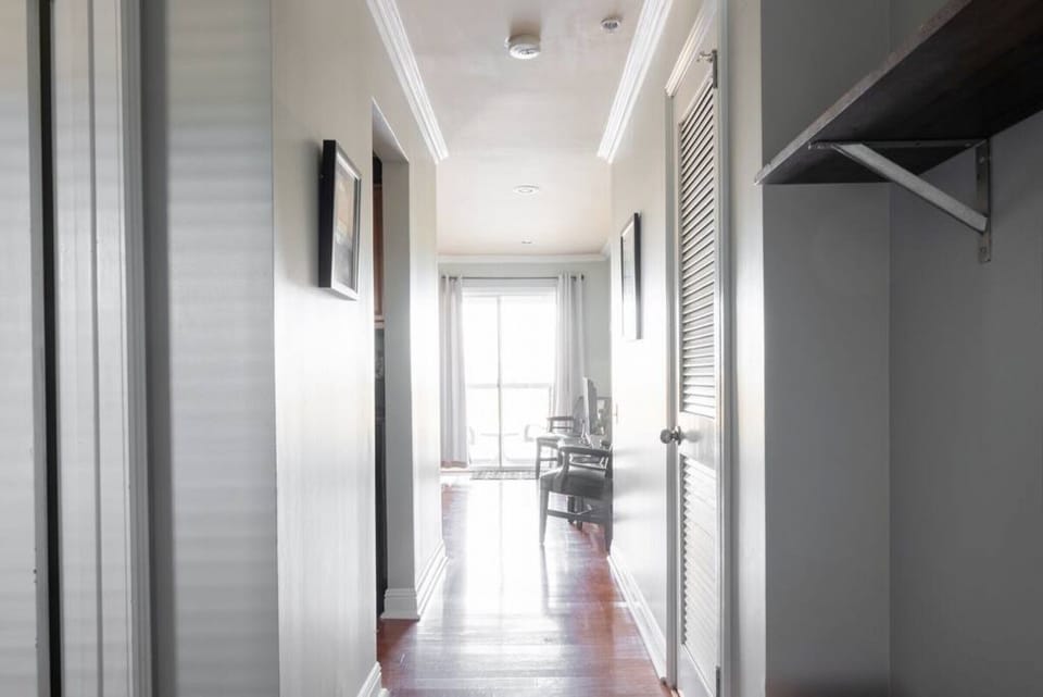 View of Cumberland River from the entrance.