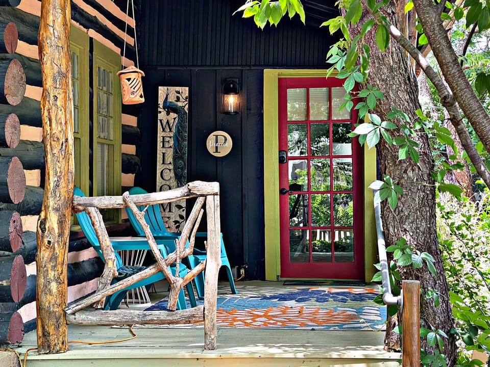 Inviting from entrance 
