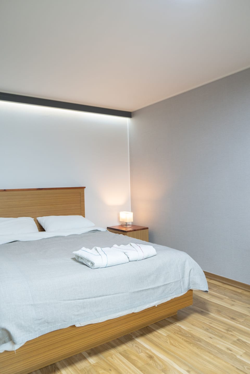 Premium bedding, down comforters, memory foam beds, free WiFi