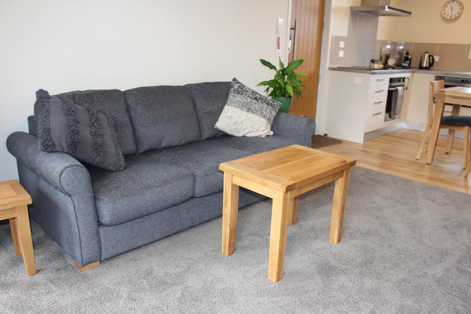 Luxury Villa, 1 Bedroom | Living area | Flat-screen TV
