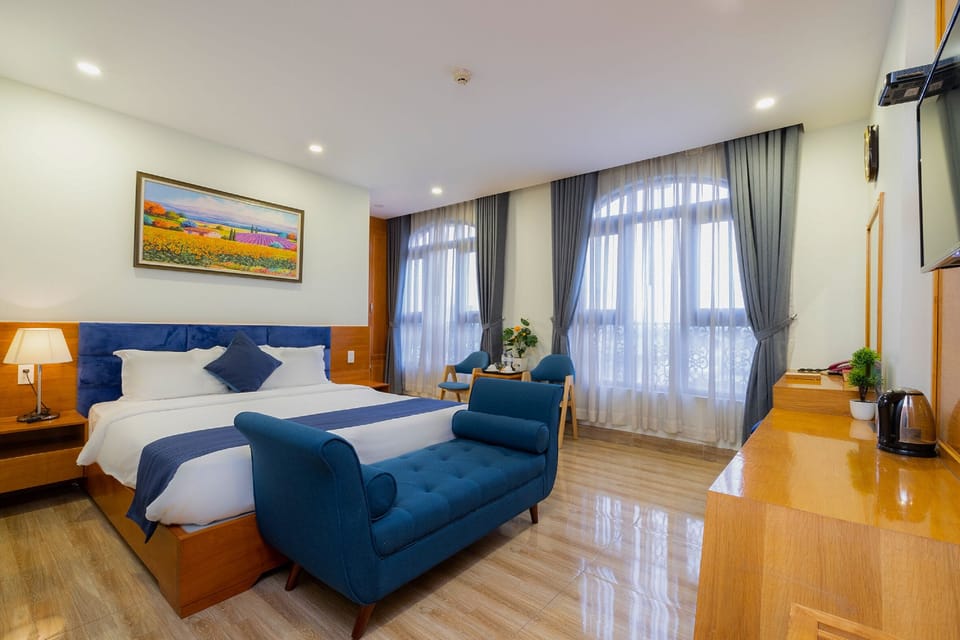 City Studio Suite | Premium bedding, in-room safe, blackout drapes, soundproofing