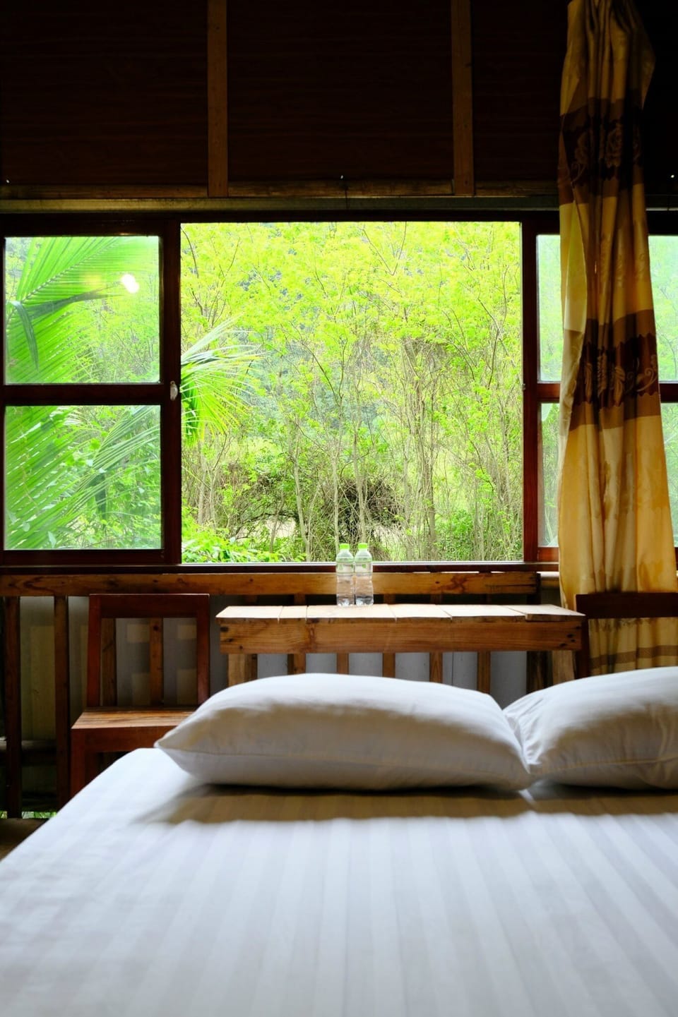 Standard Double Room Single Use, River View | Individually decorated, blackout drapes, free WiFi, bed sheets
