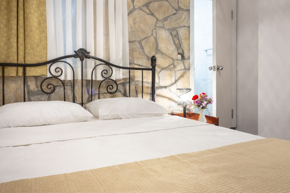 Economy Double Room (Basement) | Premium bedding, minibar, desk, free WiFi