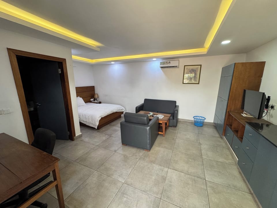Standard Double Room | 1 bedroom, in-room safe, desk, iron/ironing board (on request)