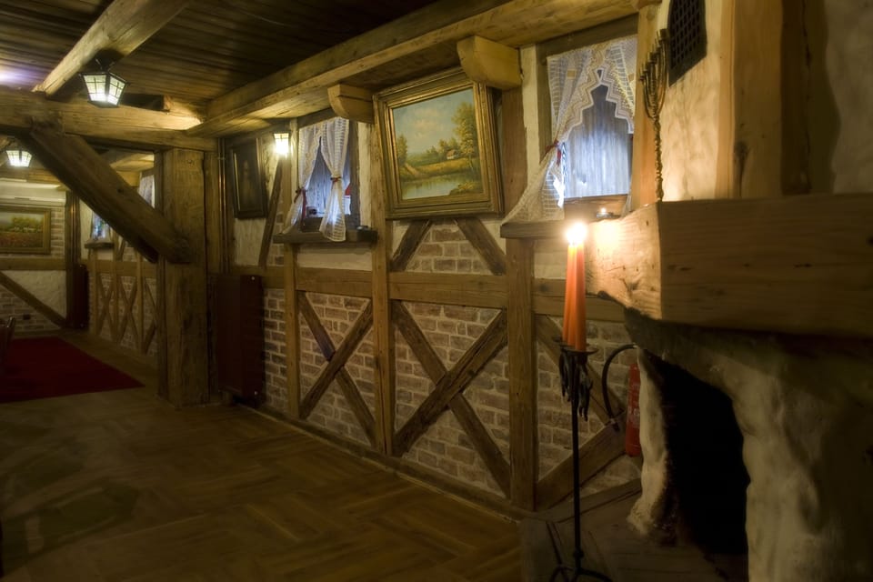Reception hall