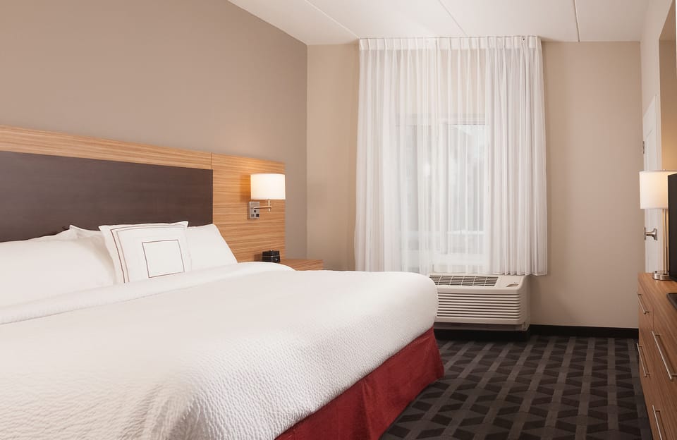 Suite, 2 Bedrooms | In-room safe, desk, laptop workspace, iron/ironing board