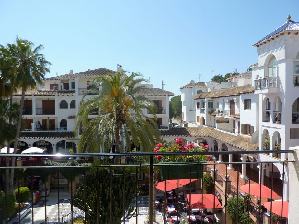 View from balcony