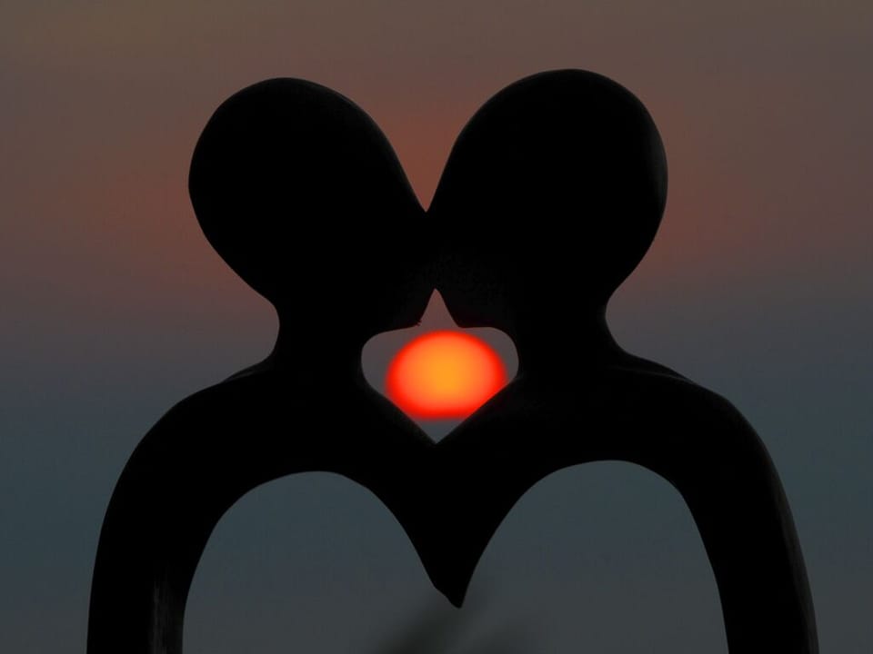 Enjoy a romantic sunset.