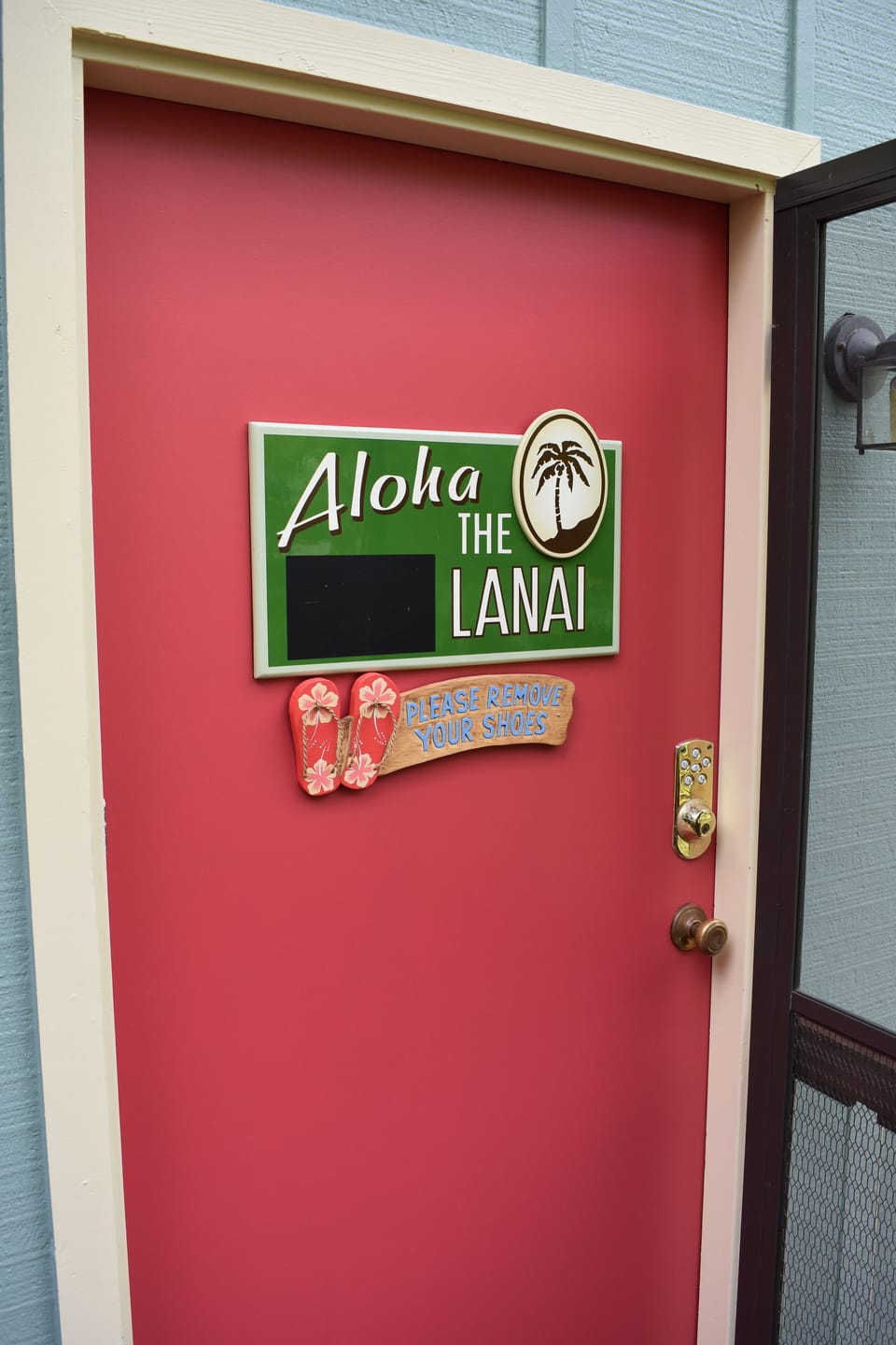 Private entry. 