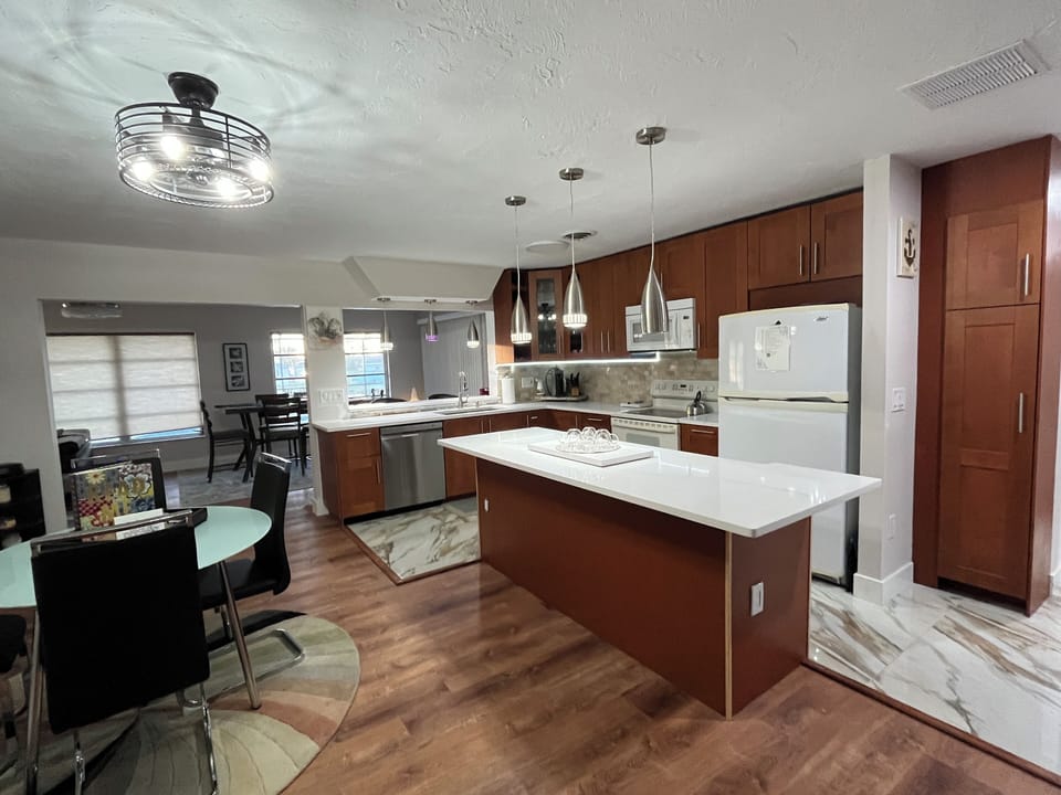 Dining - kitchen