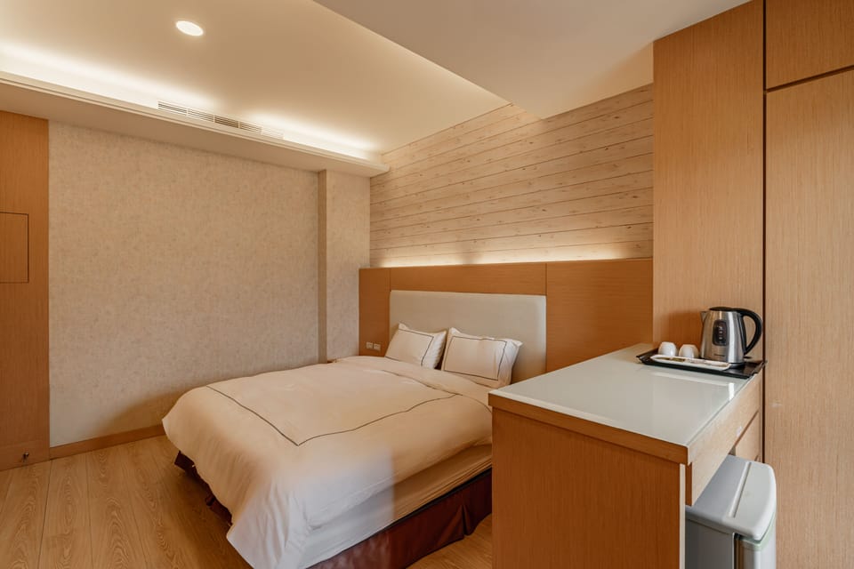 Deluxe Double Room | Down comforters, blackout drapes, WiFi (free), bed sheets