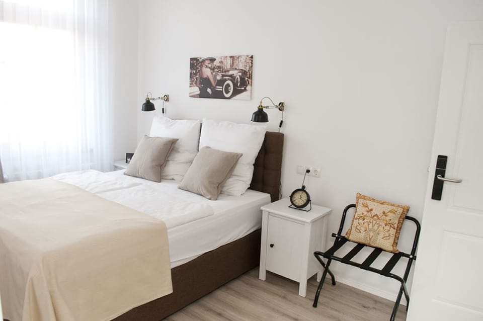 Premium Double Room (Old Times) | Premium bedding, memory foam beds, desk, blackout drapes