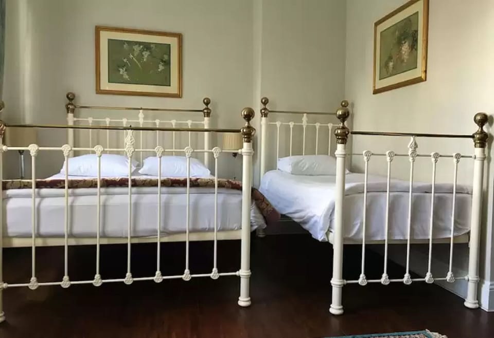 Triple Room, Multiple Beds | In-room safe, desk, iron/ironing board, free WiFi